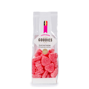 Goodies - zure hartjes L