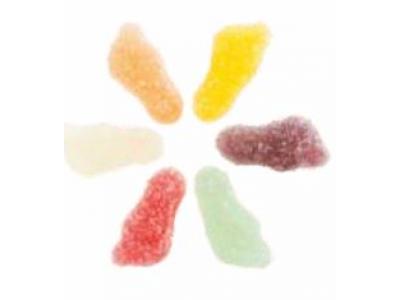 Kleine voetjes suiker