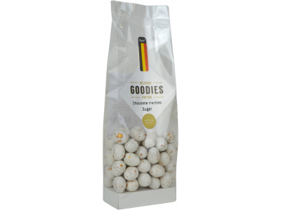 Chocolate marbles sugar wit