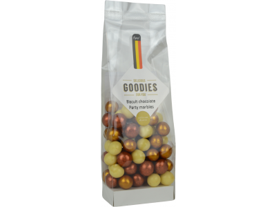 Biscuit marbles party wit