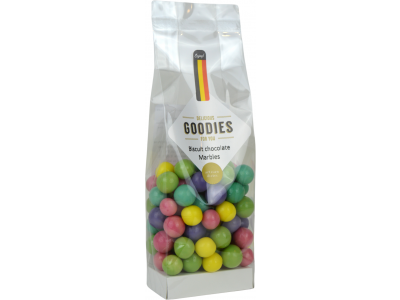 Biscuit marbles pastel wit