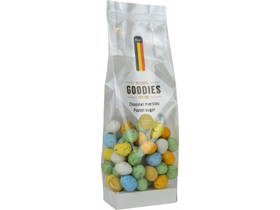 Chocolate marbles pastel wit