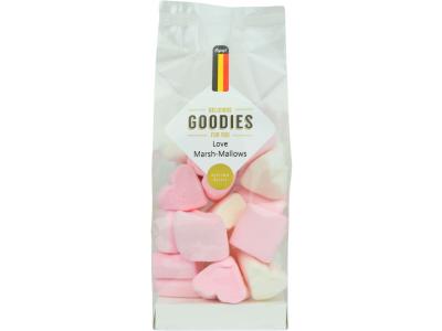 Marshmallow hartjes