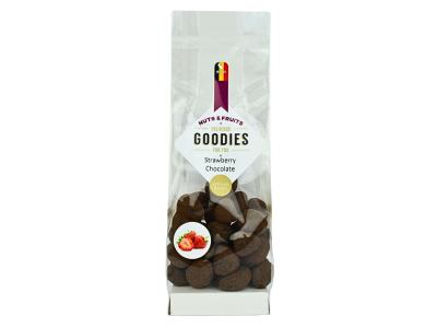 Goodies - Aardbei chocolade