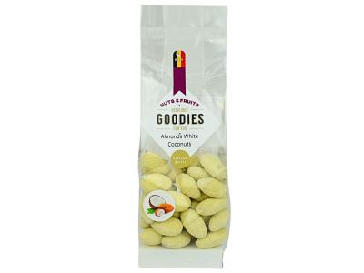goodies - amandelen met witte chocolade en kokos