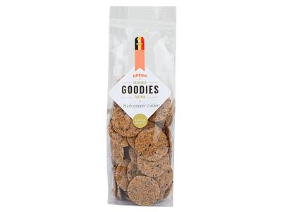 goodies - black pepper crackers