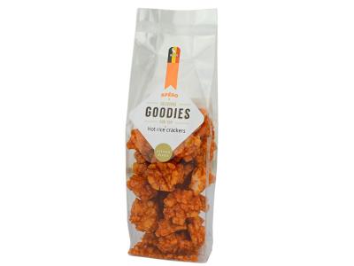 goodies - hot rice crackers
