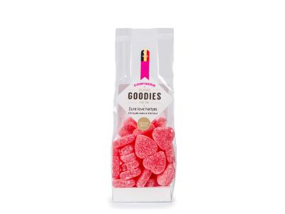Goodies - zure hartjes L