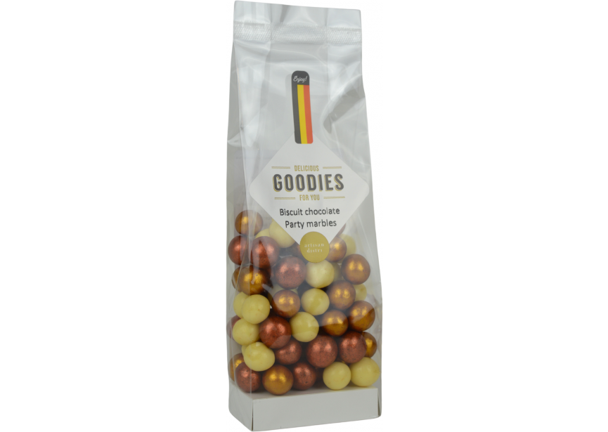 Biscuit marbles party wit