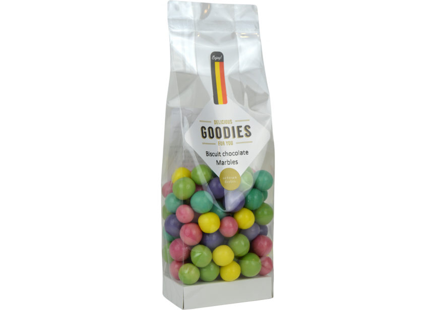 Biscuit marbles pastel wit