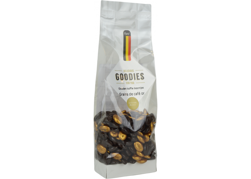 Koffieboontjes puur_goud wit