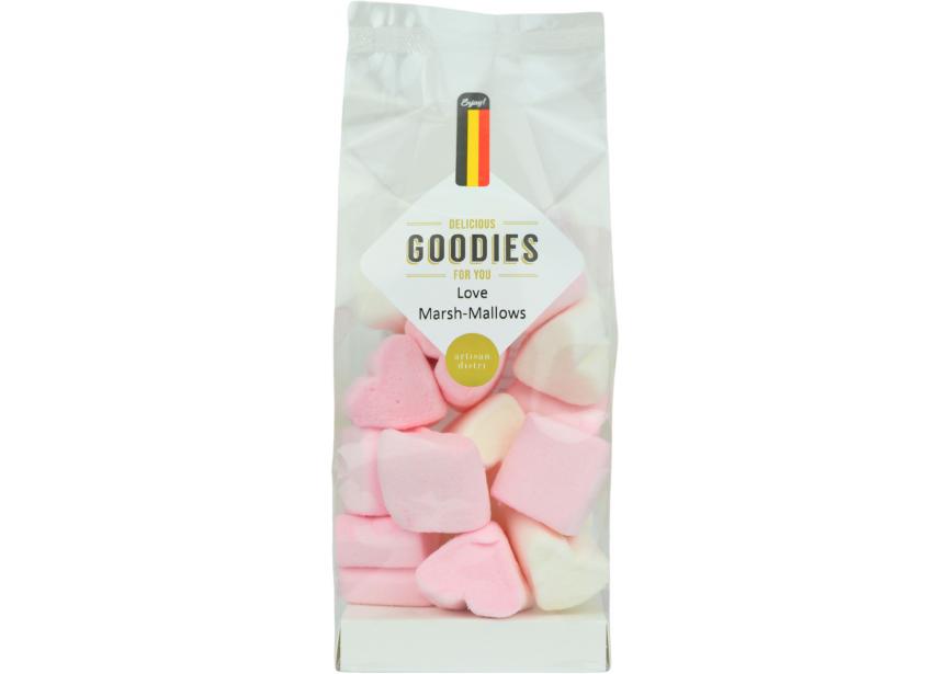 Marshmallow hartjes