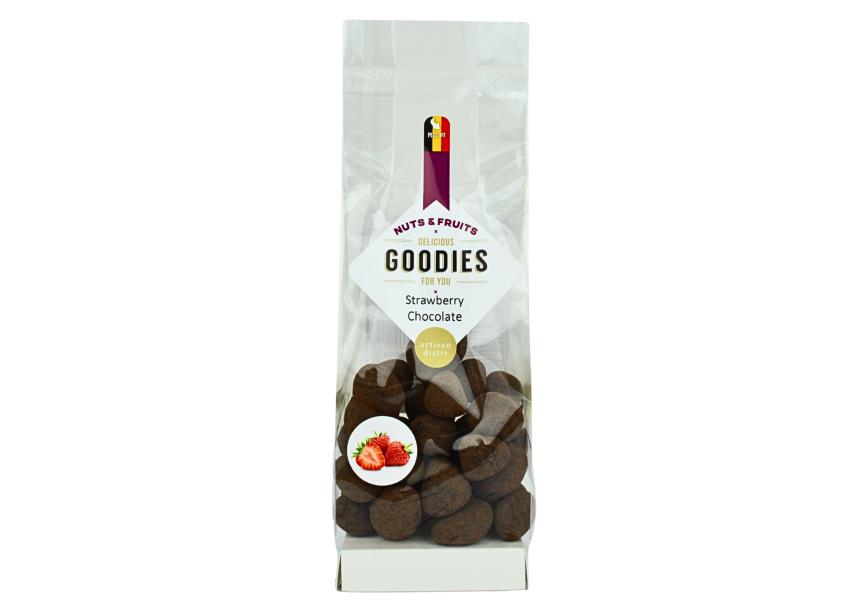 Goodies - Aardbei chocolade