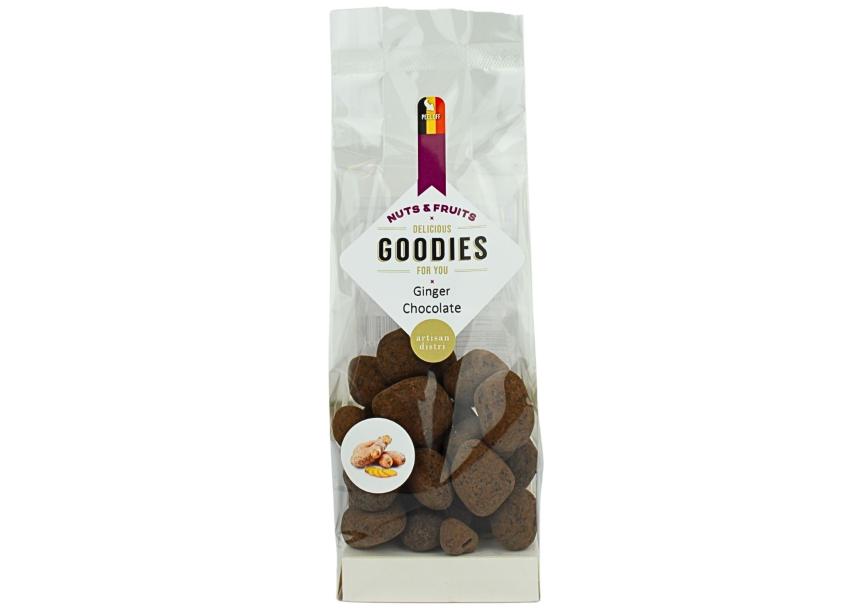 goodies - gember in chocolade