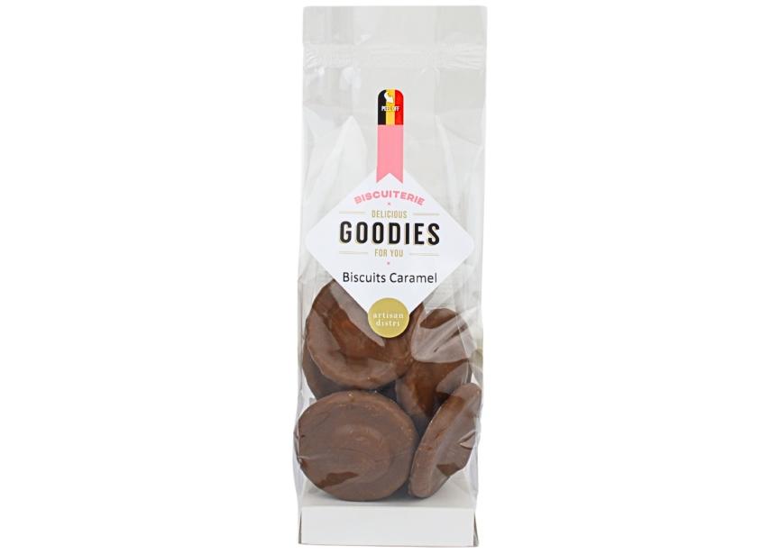 goodies - chocolade karamel koekje
