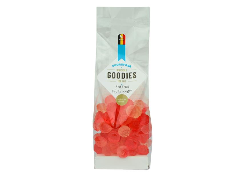 Goodies - Suikervrij Red fruit