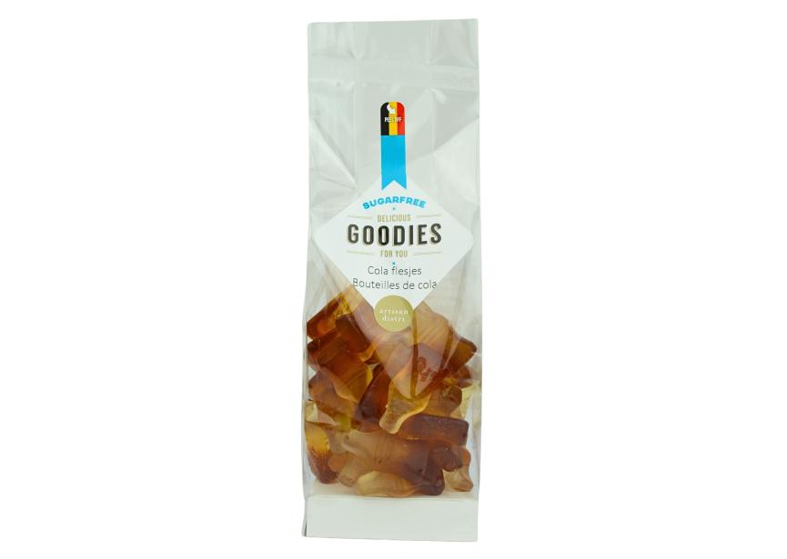 Goodies - Suikervrij Cola flesjes
