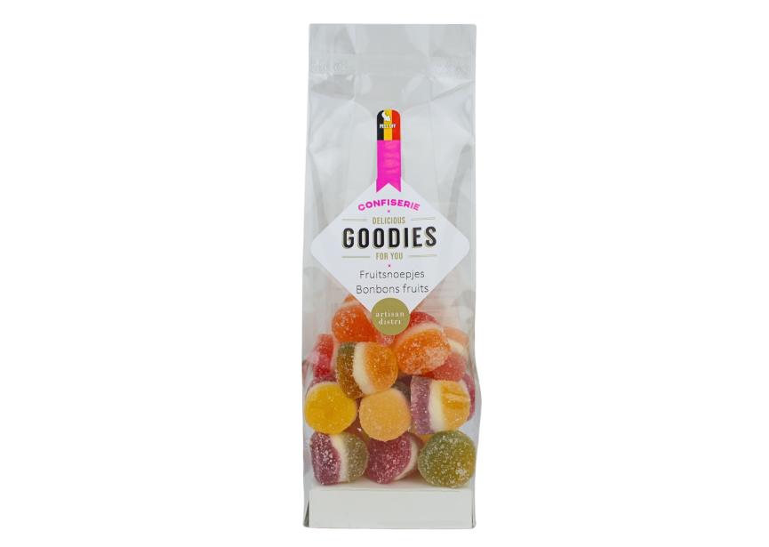 Goodies - Fruitsnoepjes 150g