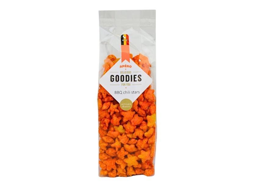 goodies - bbq chili stars