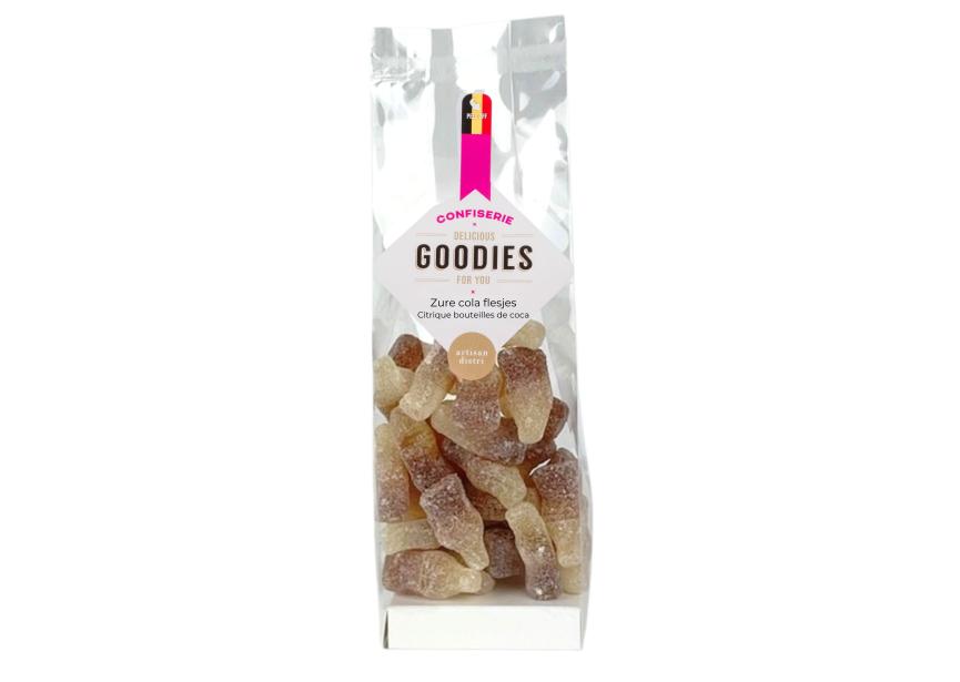 Goodies - Zure cola flesjes