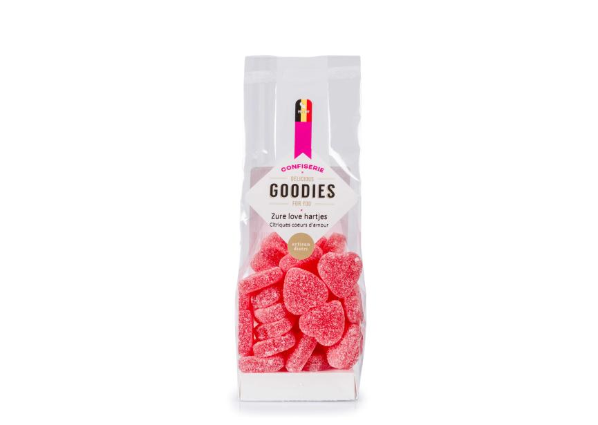 Goodies - zure hartjes L
