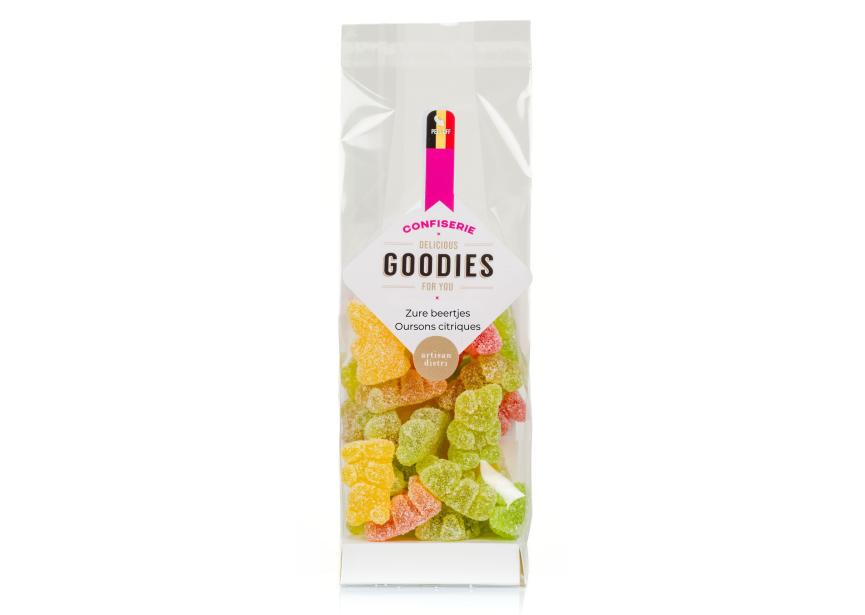 Goodies - Zure beertjes